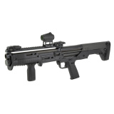 KS7 GEN 2 Defender, Pump Action Shotgun, 12 Gauge, 3" Chamber, 18.5" Barrel, Black, Synthetic Stock, 6 Rounds, Includes Vortex Crossfire Red Dot, Extended Butt Pad, Magpul RVG Vertical Grip, Aluminum Follower, and Magpul Flip Sights KS7BLKDREDDOT-GEN2