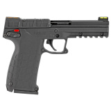 PMR-30 .22 Winchester Magnum Rimfire 4.3 Inch Barrel Fiber Optic Sights Picatinny Rail Blue Slide Black Grip/Frame 30 Round