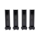 380ACP Stripper Clips, Holds 10 Rounds, Black, Pack of 4, For PR-3AT PR-3AT-1500
