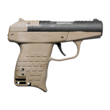 PR-3AT, Striker Fired, Semi-automatic, Polymer Frame Pistol, Sub-Compact, 380ACP, 2.85" Barrel, Matte Finish, Tan with Black Slide, 13 Rounds, (2)-7 Round Stripper Clips PR3ATTAN