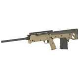 RFB Target 7.62 NATO/.308 Winchester 24 Inch Chrome-Lined Blued Barrel Cerakote Tan Stock 10 Round