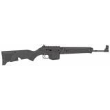 Lightweight Bravo Sport Utility Rifle 5.56mm/.223 Remington 16 Inch Blue Barrel Black Stock 10 Round Folds For Compact Storage