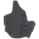 Defender Series, OWB/IWB Holster, Fits Glock 19/23/32, Kydex, Right Hand, Black Finish 1001