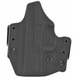 Defender Series, OWB/IWB Holster, Fits FN 509, Kydex, Right Hand, Black Finish 10020