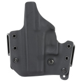 Defender Series, OWB/IWB Holster, Fits Glock 26/27/33, Kydex, Right Hand, Black Finish 1004