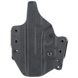 Defender Series, OWB/IWB Holster, Fits Glock 17/22/31, Kydex, Right Hand, Black Finish 1013