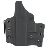 Defender Series, OWB/IWB Holster, Fits Glock 43/43X, Kydex, Right Hand, Black Finish 1053