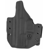 Defender Series, OWB/IWB Holster, Fits CZ P-10 C, Kydex, Right Hand, Black Finish 17014