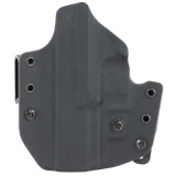 Defender Series, OWB/IWB Holster, Fits SIG P320 Compact 9/40, Kydex, Right Hand, Black Finish 2031