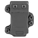Single Pistol Magazine Carrier, Fits Glock 43 and M&P Shield Magazines, Kydex, Black Finish 34005