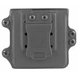 Single Rifle Magazine Carrier, Fits AR-10 Magazines, Kydex, Black Finish 35001