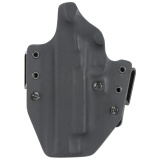 Defender Series, OWB/IWB Holster, Fits 1911 w/ Rail, 5" Barrel, Kydex, Right Hand, Black Finish 6004