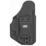 Liberator MK II, Holster, Ambidextrous, Fits S&W M&P Shield M2.0  with Integrated CTC Laser, Kydex, Black Finish 70301