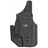 Appendix MK II, IWB Holster, Right Hand, Fits Glock 26/27/33, Kydex, Black Finish 80004