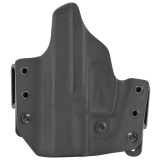 Defender Series, OWB/IWB Holster, Fits H&K VP9SK, Kydex, Right Hand, Black Finish 9030