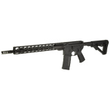 SF 15 Patrol, Optics Ready, Semi-automatic Rifle, AR-15, 223 Wylde, 16" Barrel, Lantac Dragon Muzzle Brake, 1:7 Rifling, Matte Finish, Black, 1 Magazine, 30 Rounds 01-FA-223-REC