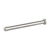 Flared Head Guide Rod, Fits Gen 1-3 Glock 17 (Will Fit Gen 4 with Lantac Adapter), Stainless Steel, Silver 01-GP-GR17-SS