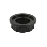 Guide Rod Adapter Bushing, For 4th Generation Glocks to Utilize 1-3rd Generation Guide Rod and Spring, Nitride Finish, Black 01-GP-GRA-NIT