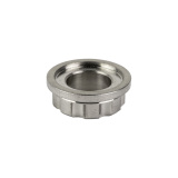 Guide Rod Adapter Bushing, For 4th Generation Glocks to Utilize 1-3rd Generation Guide Rod and Spring, Stainless Steel Finish, Silver 01-GP-GRA-SS
