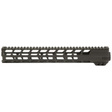 Spada Free Float Handguard, 13.5", Fits AR-15, Anodized Finish, Black, Includes All Neccessary Mounting Hardware 01-HG-013-SPADA-ML