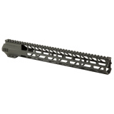 Spada Free Float Handguard, 15", Fits AR-15, Anodized Finish, Black, Includes All Neccessary Mounting Hardware 01-HG-015-SPADA-ML