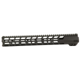 Spada Free Float Handguard, 15", Fits AR-15, Anodized Finish, Black, Includes All Neccessary Mounting Hardware 01-HG-015-SPADA-ML