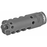 Dragon, QD For GemTech, Muzzle Brake, 308 Winchester, Black, Hardened Milspec Steel, AR, Nitride DGN762B-QM