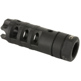 Dragon, Muzzle Brake, 9MM, Fits Sig MPX Pistol Only, Black Nitride Finish, Hardened Milspec Steel, M13.5X1LH Thread Pitch DGN9MMC