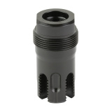 Lamprey, Plan B Hub Mount Flash Hider/Compensator, 556NATO, 1/2X28 Thread Pitch, QPQ Finish, Black, Short LAM-556FC-PBS