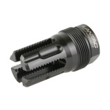 Lamprey, Plan B Hub Mount Flash Hider, 556NATO, Threaded 1/2X28, QPQ Finish, Black, Short LAM-556FH-PBS