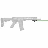 HS1, Hand Stop, Green Laser, Includes M-Lok mounting hardware, Double Pressure Activation Buttons, Adjustable Windage and Elevation, Black Finish 912-0031
