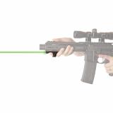 HS1, Hand Stop, Green Laser, Includes M-Lok mounting hardware, Double Pressure Activation Buttons, Adjustable Windage and Elevation, Black Finish 912-0031