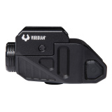 CTL Tactical Light, Universal Fit, Rechargeable Battery, 400 Lumens, Black 930-0025