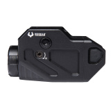 C5L Tactical Light with Green Laser, Universal Fit, Rechargeable Battery, 600 Lumens, Black 930-0027