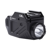 C5L Tactical Light with Green Laser, Universal Fit, Rechargeable Battery, 600 Lumens, Black 930-0027