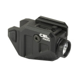 C5L Micro, Universal Mount, Green Laser With 550 Lumen Tactical Light, Black, Includes Safe Charge Power Bank 930-0042