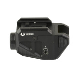 C5L Micro, Universal Mount, Green Laser With 550 Lumen Tactical Light, Black, Includes Safe Charge Power Bank 930-0042