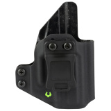 Viridian Inside Waistband Holster, Fits Springfield Hellcat with E Series Laser, Right Hand, Black, Kydex 951-0011