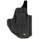 Viridian Inside Waistband Holster, Fits Springfield Hellcat Pro with E Series Laser, Right Hand, Black, Kydex 951-0031