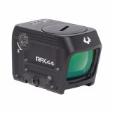 RFX, Reflex Sight, 5 MOA Green Dot, 1X44mm Objective, Black, ACRO Footprint, Includes RMR Adapter 981-0107