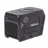 RFX, Reflex Sight, 5 MOA Green Dot, 1X44mm Objective, Black, ACRO Footprint, Includes Docter/FastFire/Venom Adapter 981-0108