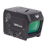 RFX, Reflex Sight, 5 MOA Green Dot, 1X44mm Objective, Black, ACRO Footprint, Includes High Mount 981-0113