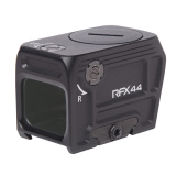 RFX, Reflex Sight, 5 MOA Green Dot, 1X44mm Objective, Black, ACRO Footprint, Includes High Mount 981-0113