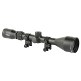EON, Rifle Scope, 3-9X, 50mm Objective, BDC Reticle, 1" Main Tube, Black 981-0115