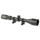 EON, Rifle Scope, 4-12X, 42mm Objective, BDC Reticle, 1" Main Tube, Black 981-0116