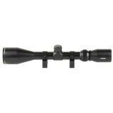 EON, Rifle Scope, 4-12X, 42mm Objective, BDC Reticle, 1" Main Tube, Black 981-0116