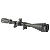 EON, Rifle Scope, 6-24X, 50mm Objective, BDC Reticle, 1" Main Tube, Black 981-0117