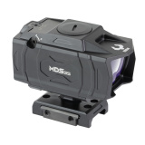 MDS, Reflex Sight, 3 MOA Green Dot, 1X36mm Objective, Black, Includes T2 Mount 981-0128