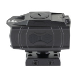 MDS, Reflex Sight, 3 MOA Green Dot, 1X36mm Objective, Black, Includes T2 Mount 981-0128