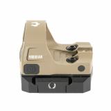 RFX15, Red Dot, 3 MOA Micro Green Dot, 1X17 Objective, Flat Dark Earth, Shield Mounting Pattern, Instant-On 981-0143